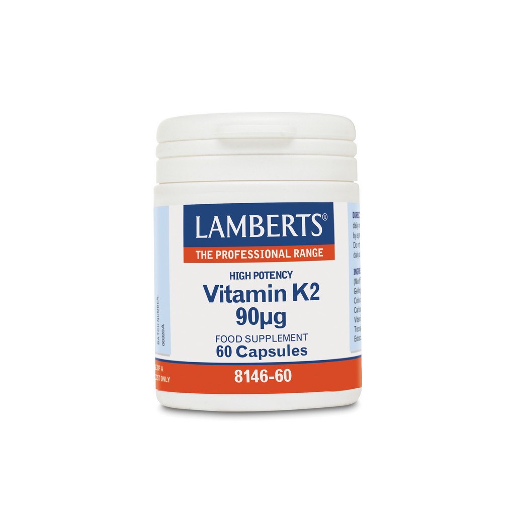 Lamberts Vitamin K2 90µg 60 Capsules