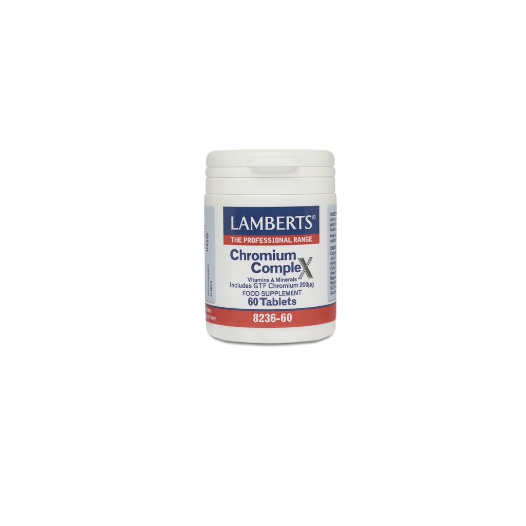 Lamberts Chromium Complex 60 Tablets