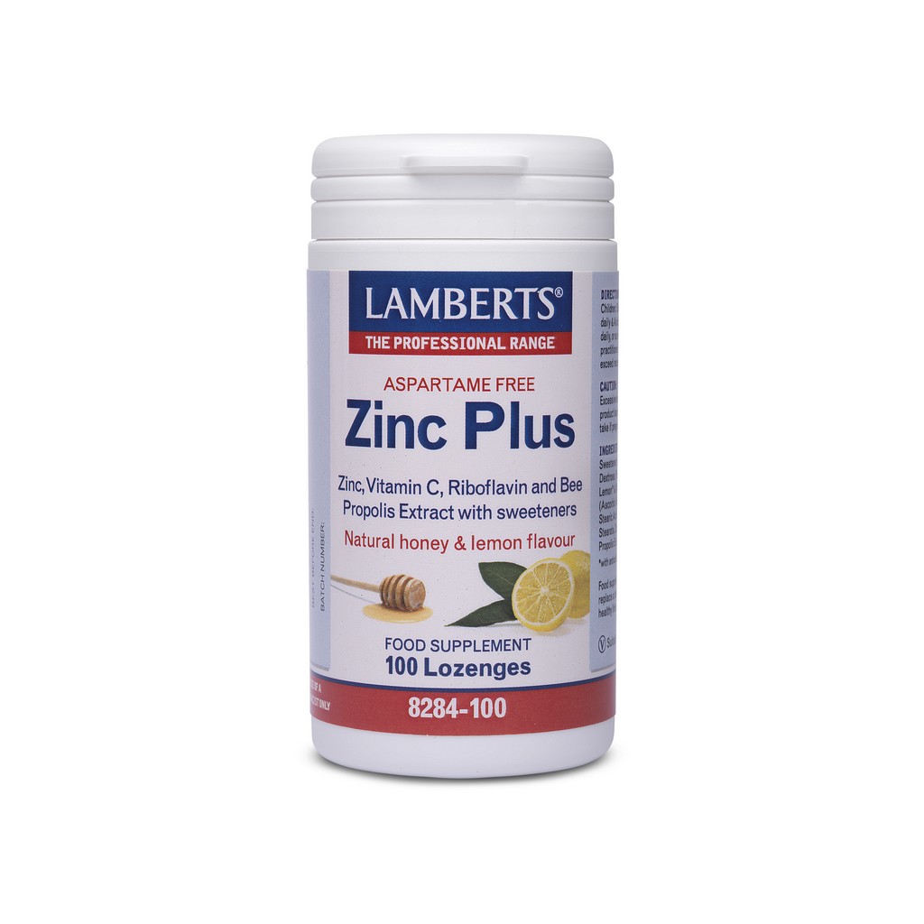 Lamberts Zinc Plus Lozenges 100 Lozenges