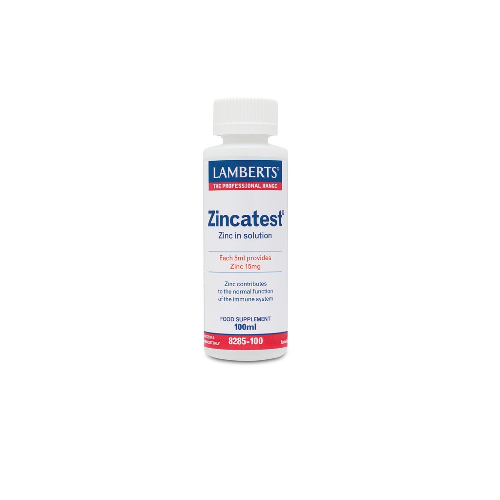 Lamberts Zincatest 100ml