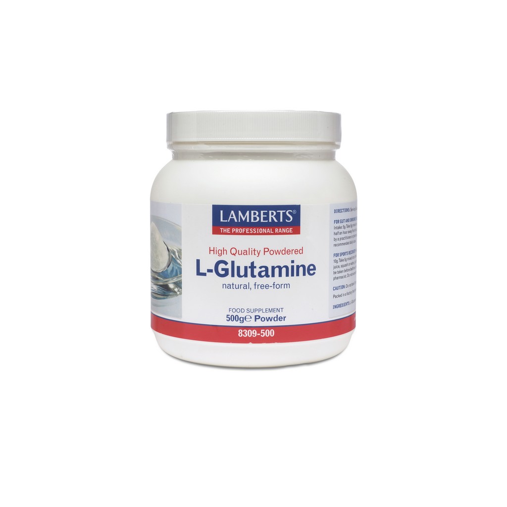 Lamberts L-Glutamine Powder 500g