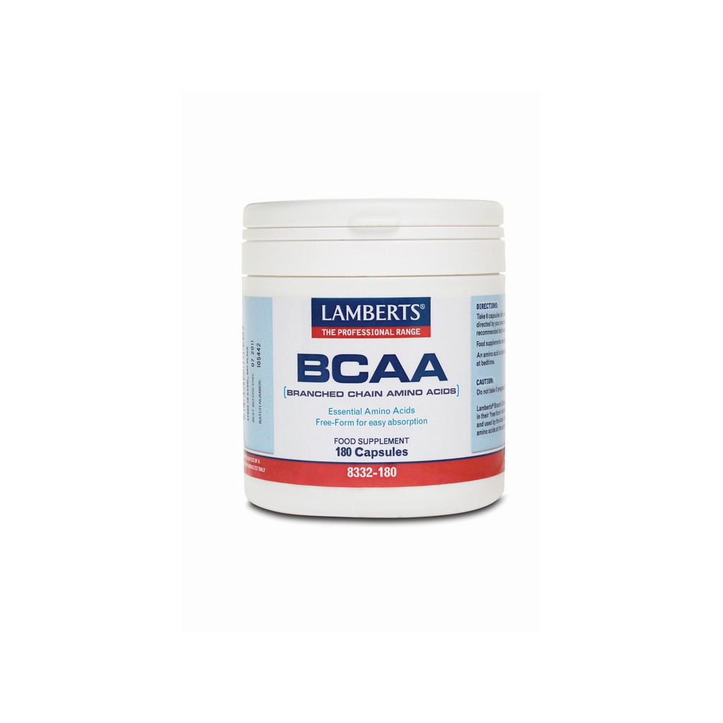 Lamberts BCAA 180 Capsules