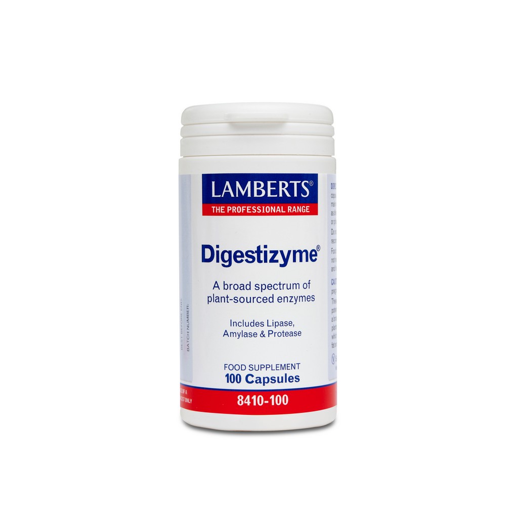 Lamberts Digestizyme® 100 Capsules