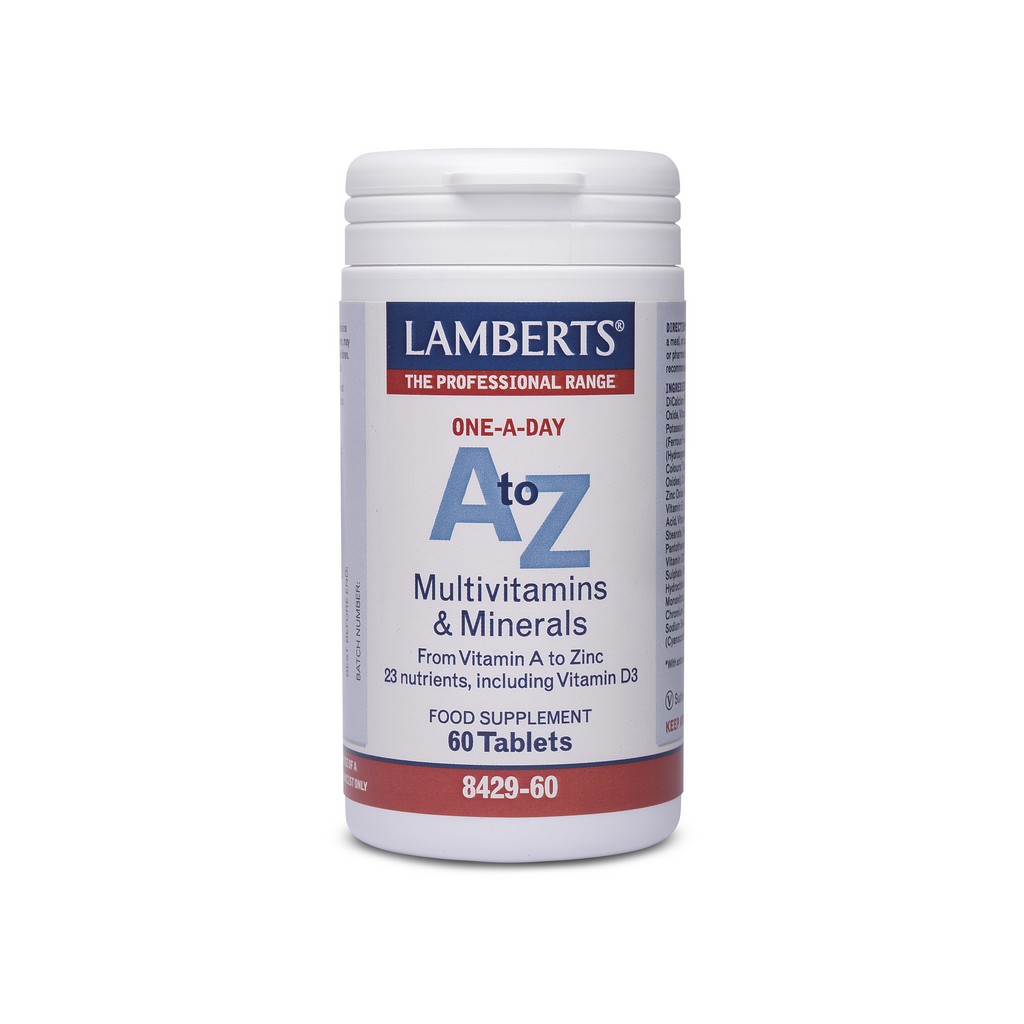 Lamberts A-Z Multi 60 Tablets