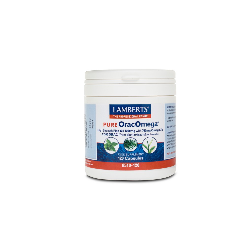 Lamberts Oracomega® 120 Capsules