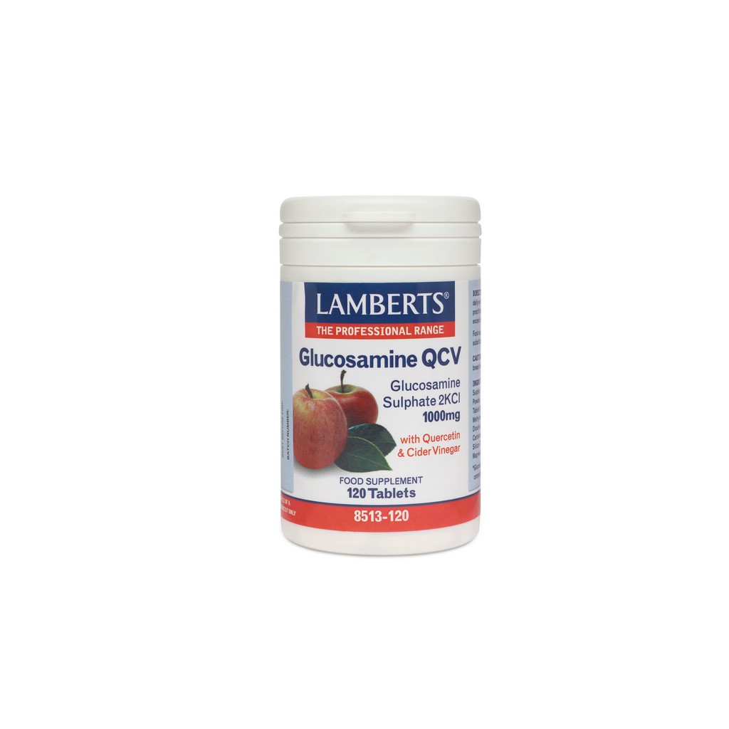 Lamberts Glucosamine QCV 120 Tablets
