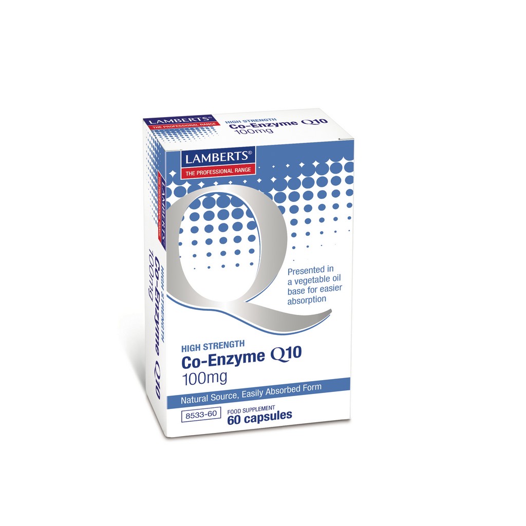 Lamberts Co Enzyme Q10 100µg 60 Capsules