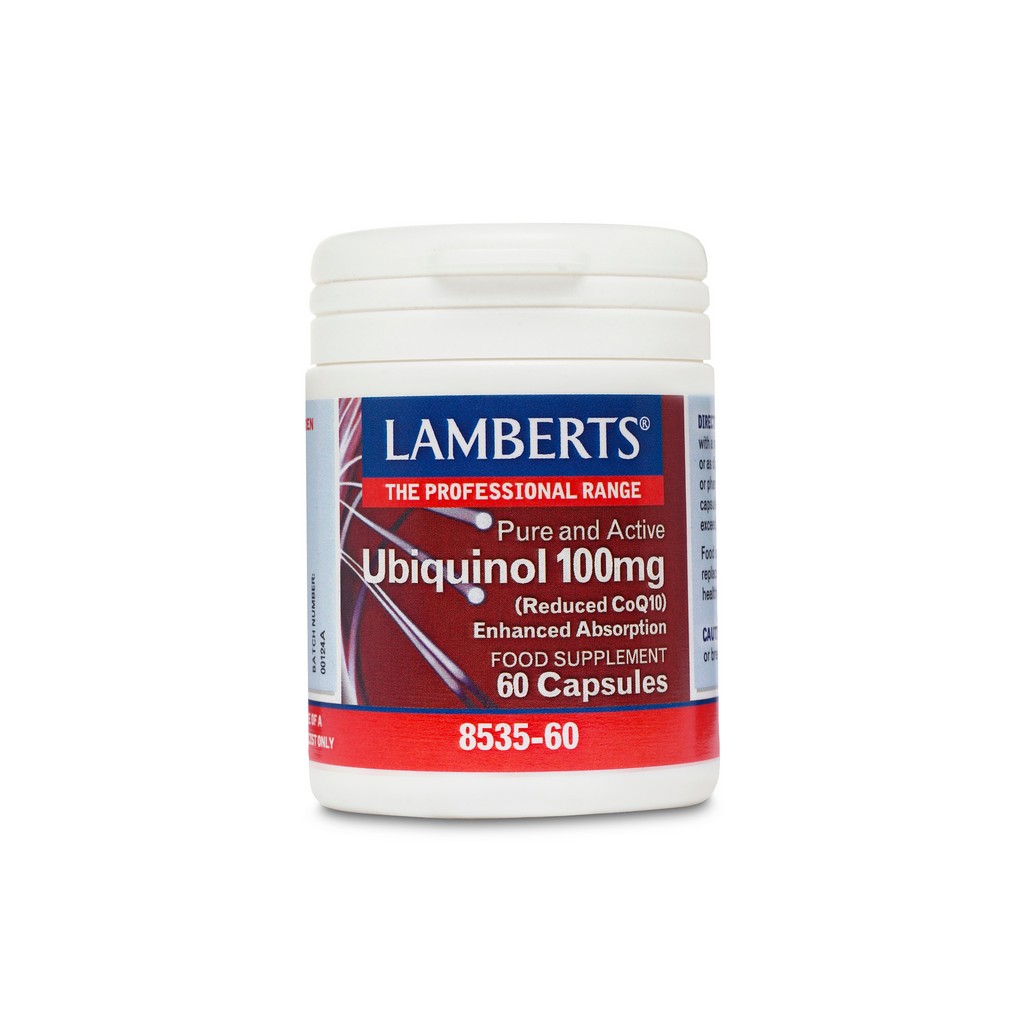 Lamberts Ubiquinol 100µg 60 Capsules