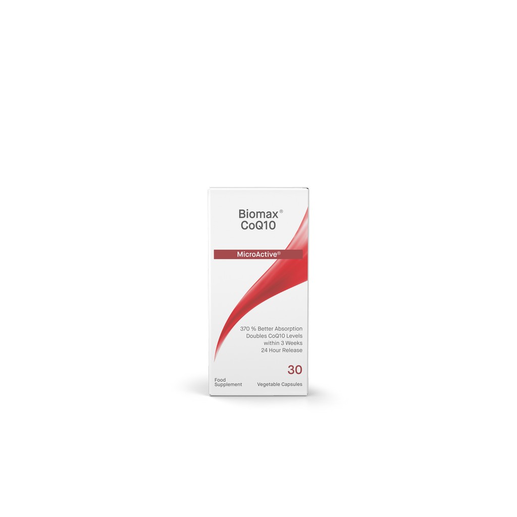Coyne Healthcare Biomax® CoQ10 Microactive 30 Capsules