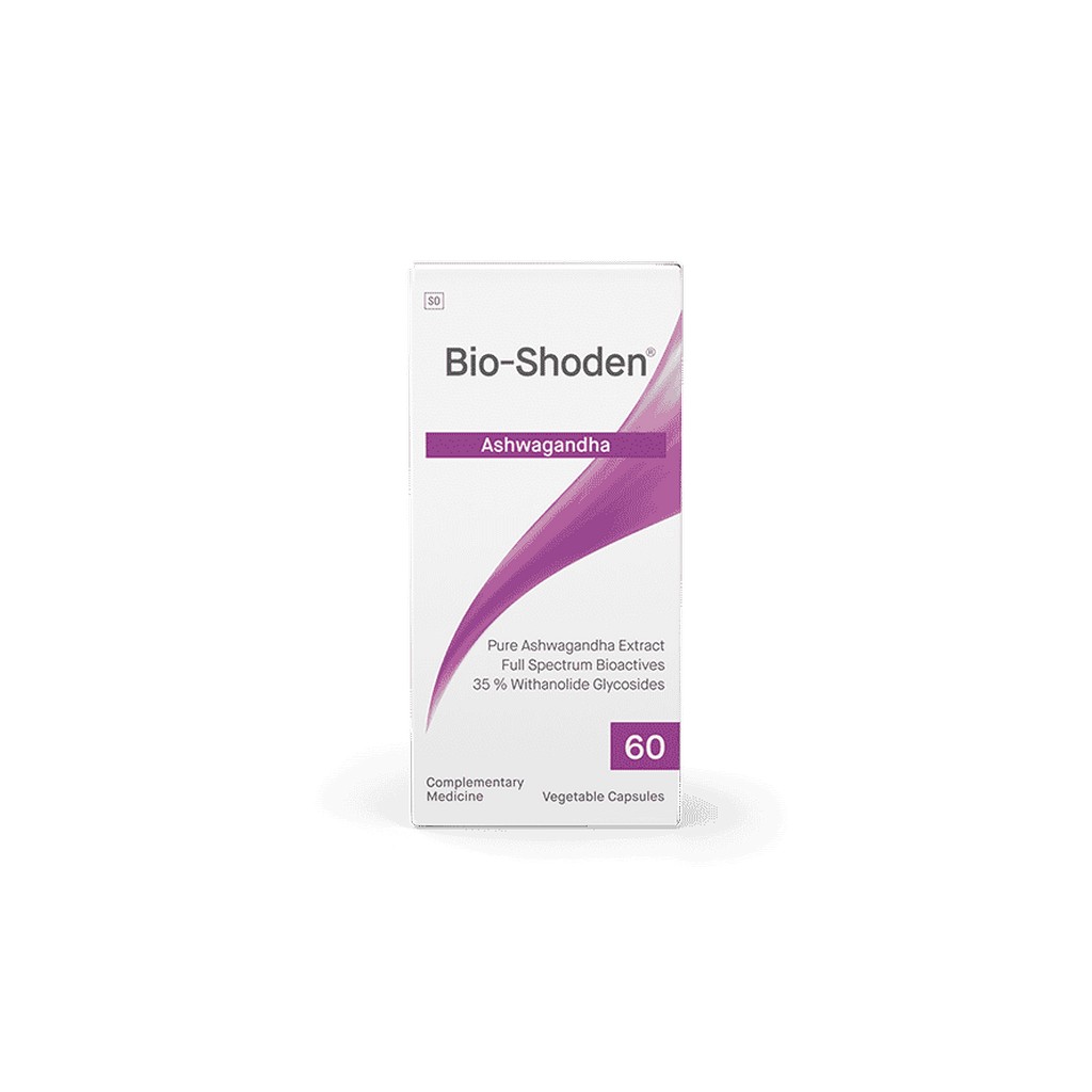 Coyne Healthcare Bio-Shoden Ashwagandha 60 Capsules