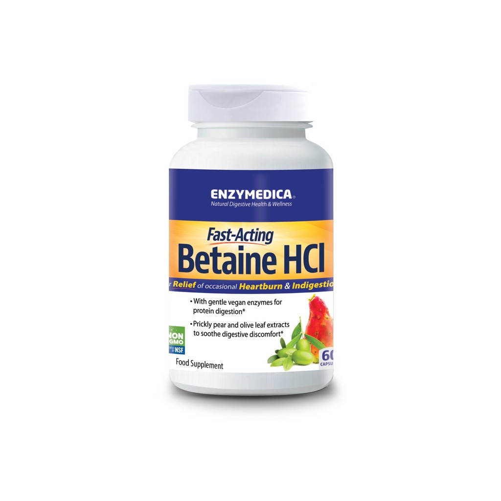 Enzymedica Betaine HCl