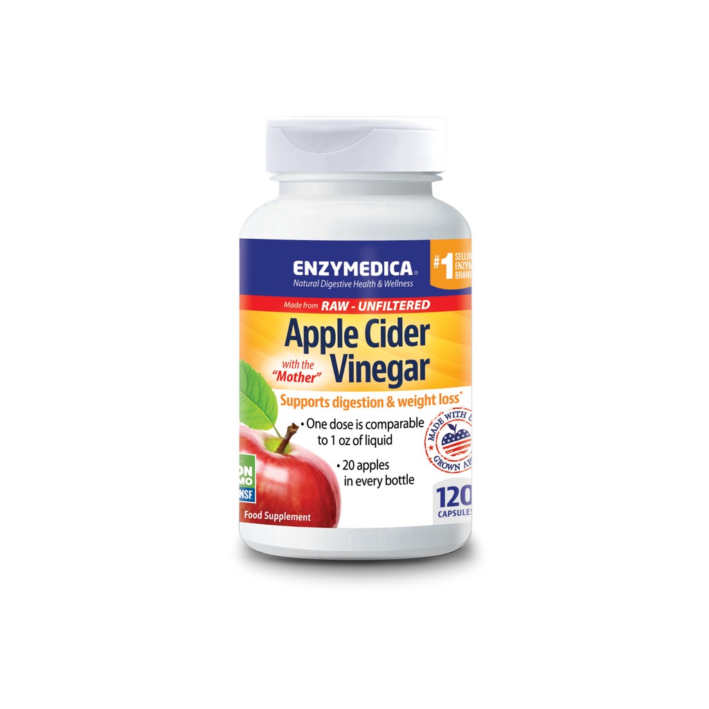 Enzymedica Apple Cider Vinegar