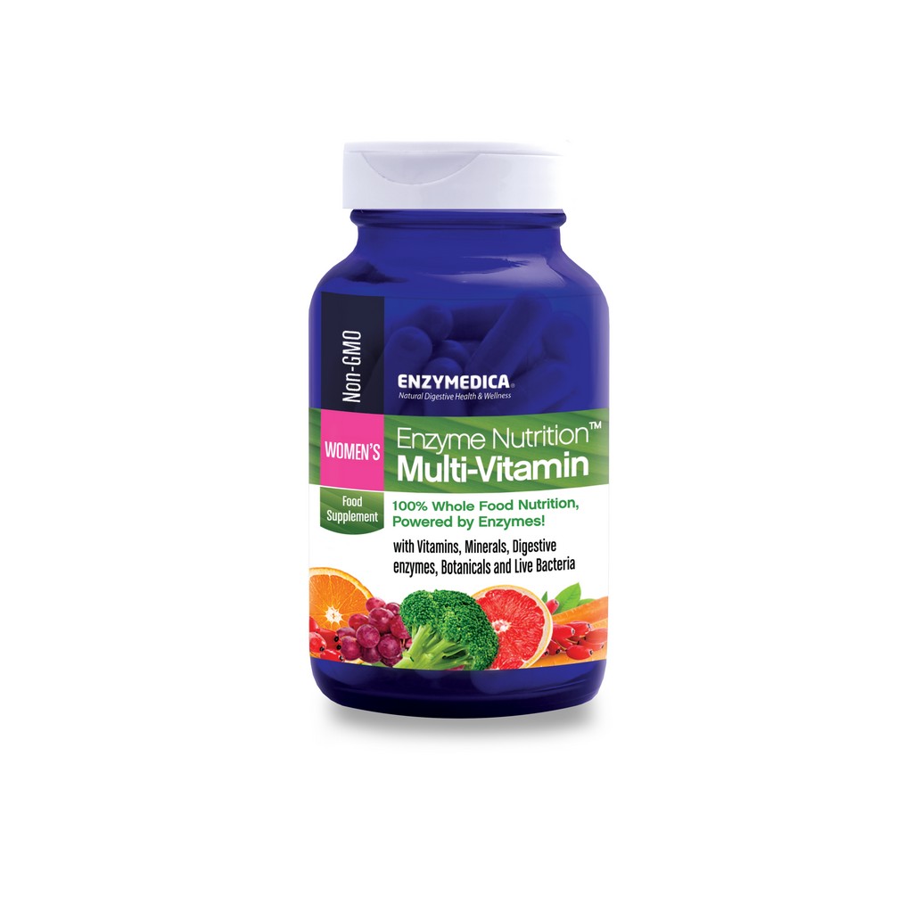 Enzymedica Enzyme Nutrition Women's Multivitamins