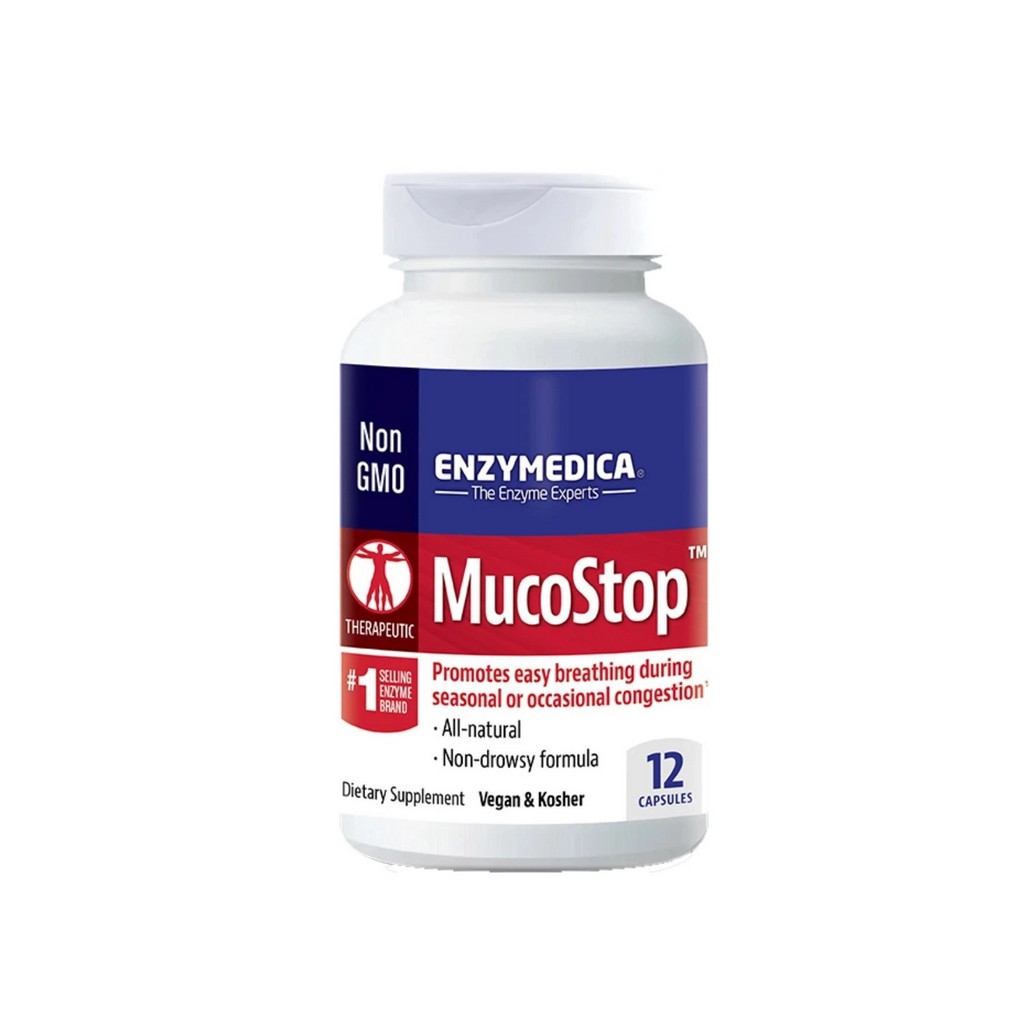 Enzymedica MucoStop