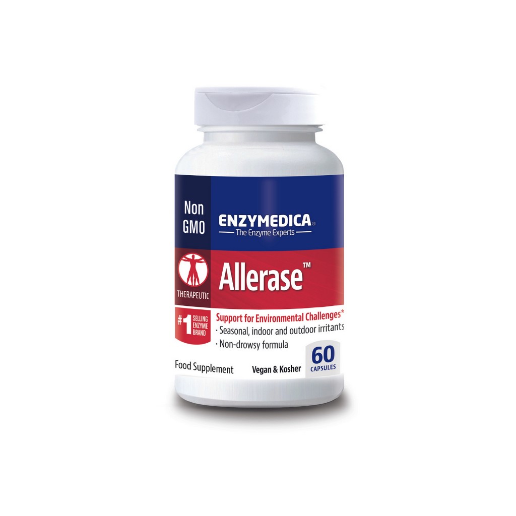 Enzymedica Allerase 60 Capsules