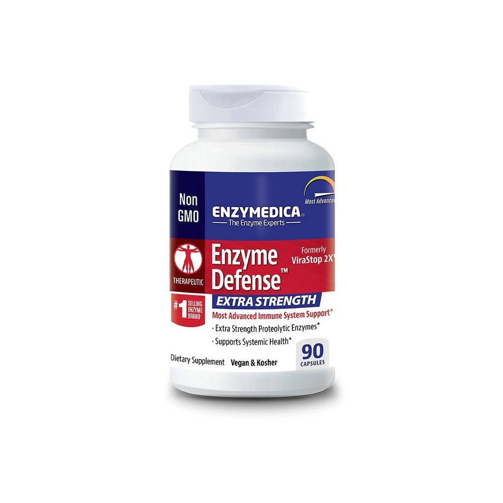 Enzymedica Enzyme Defense Extra Strength 90 Capsules