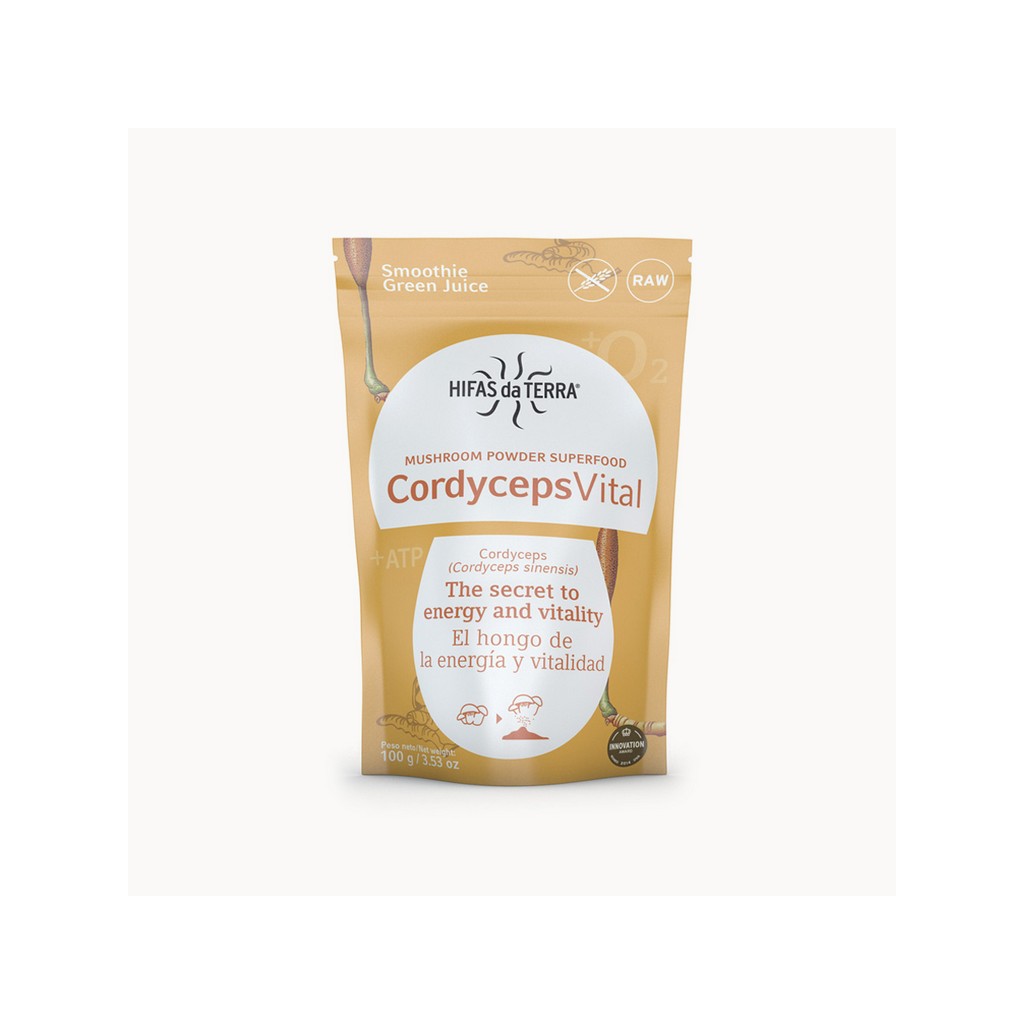 Hifas da Terra Cordyceps Vital 100g Powder