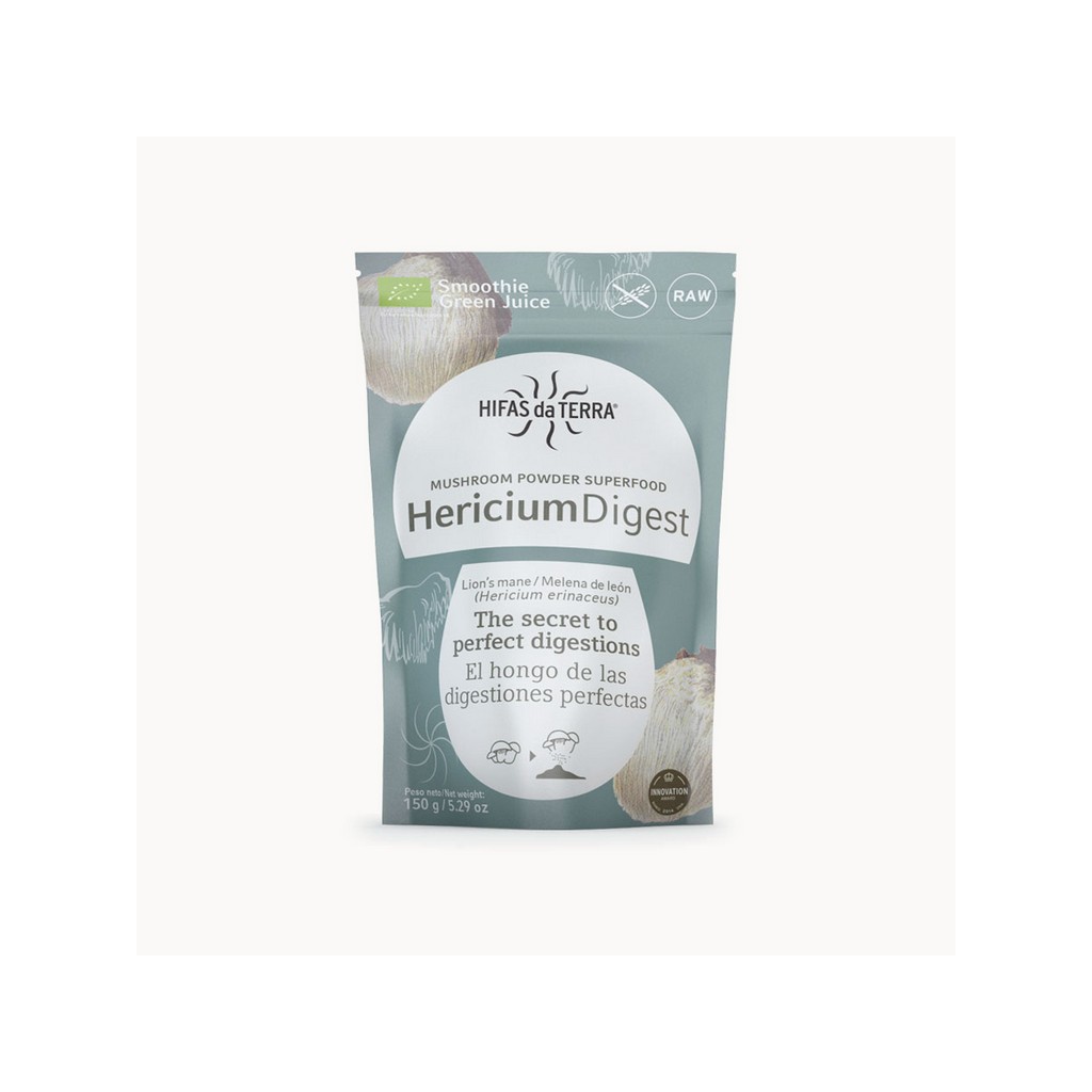 Hifas da Terra Hericium Digest 100g Powder