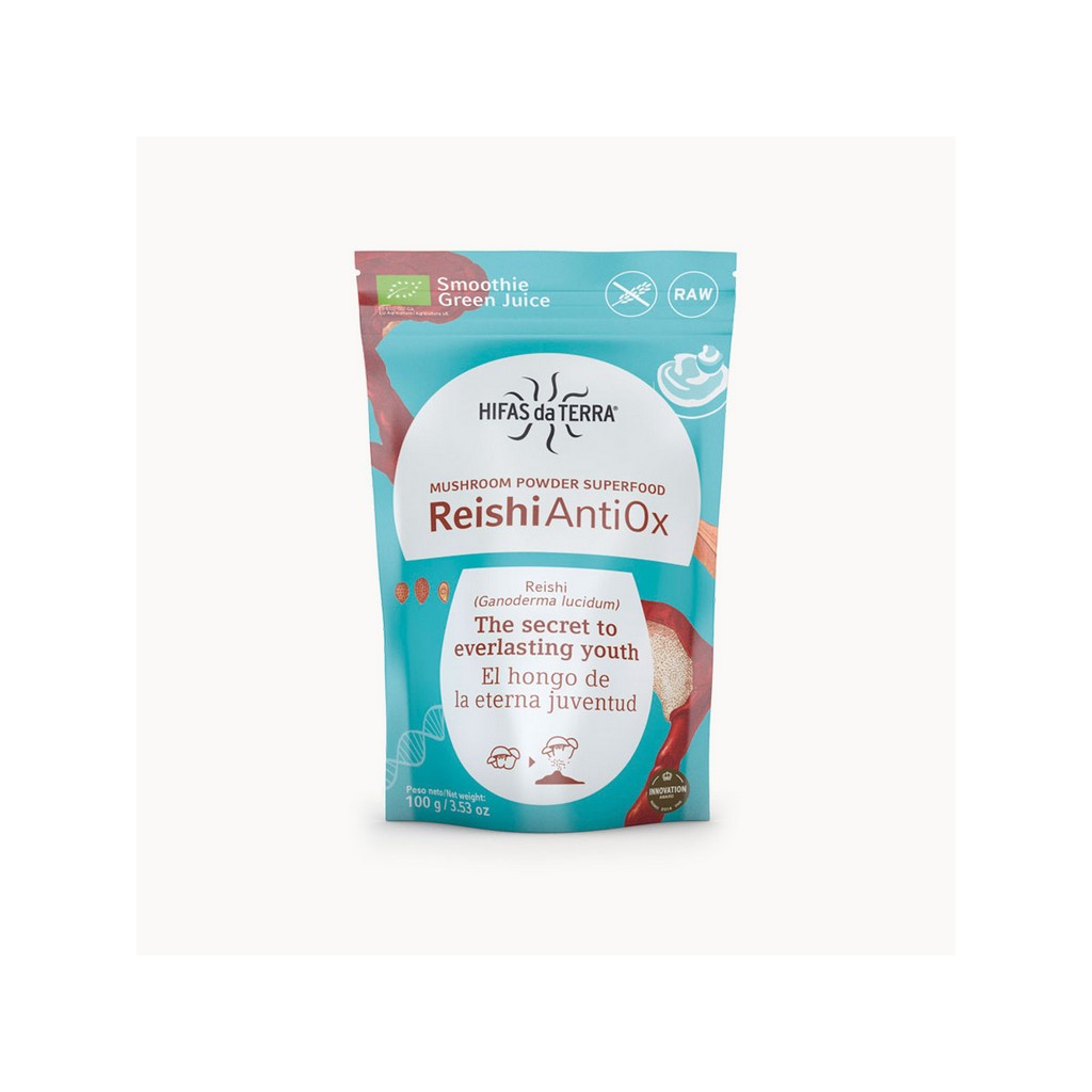 Hifas da Terra Reishi AntiOx 100g Powder