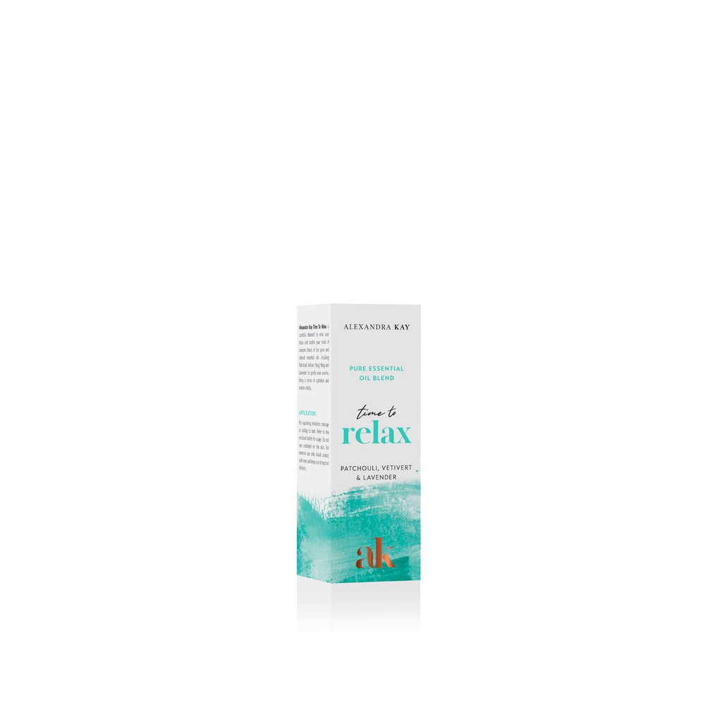 Green People Time to Relax Oil Blend Organic