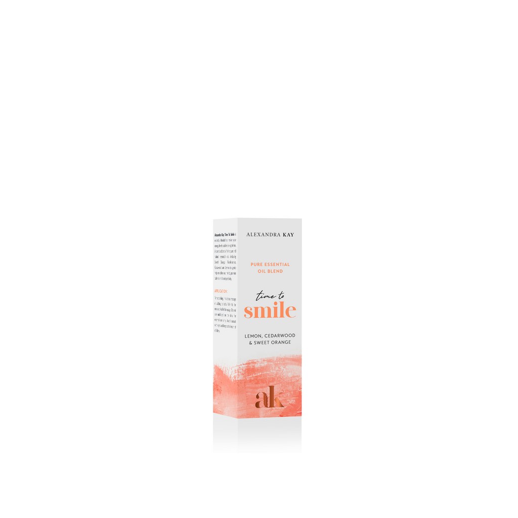 Green People Time to Smile Oil Blend Organic