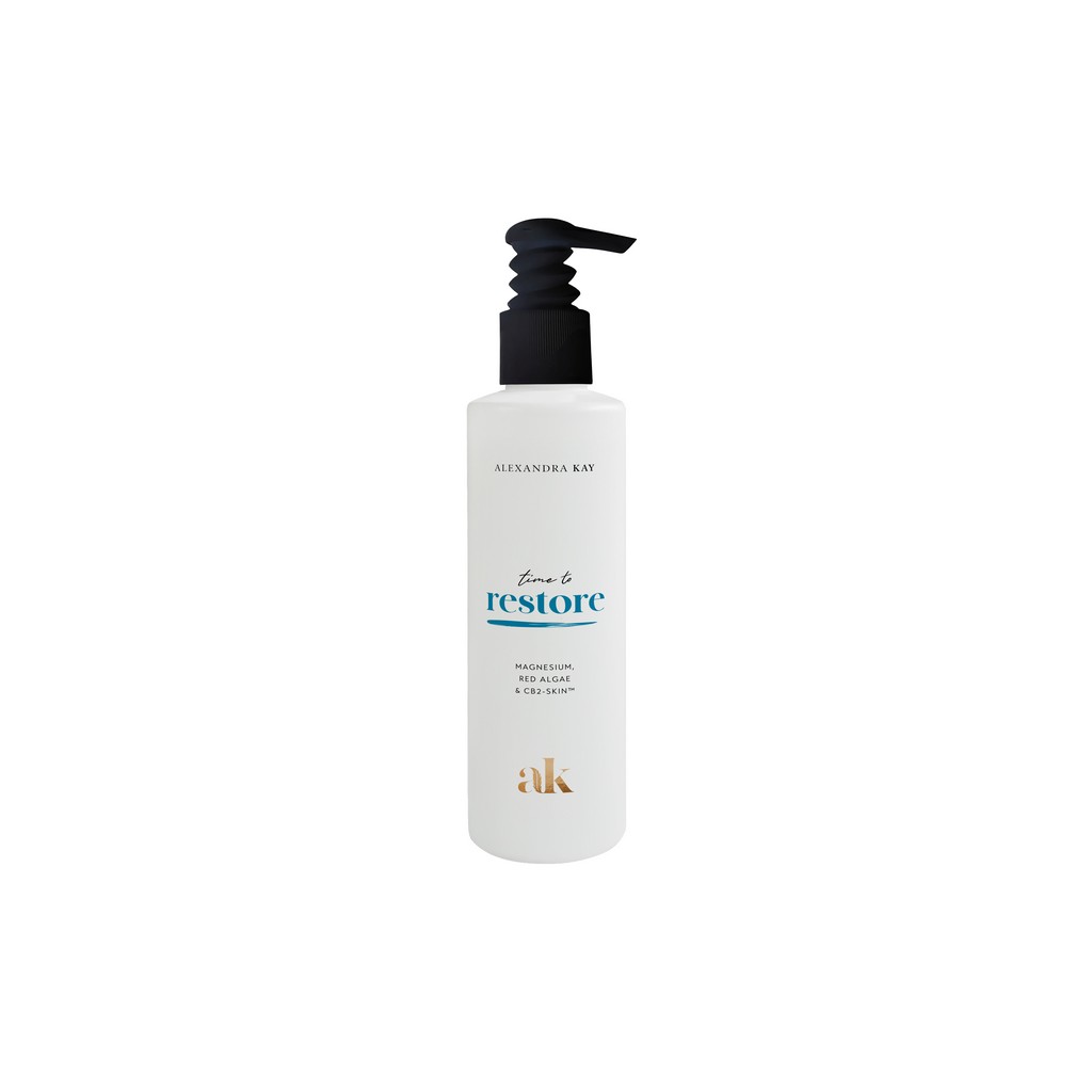 Green People Alexandra Kay Time to Restore Magnesium Lotion
