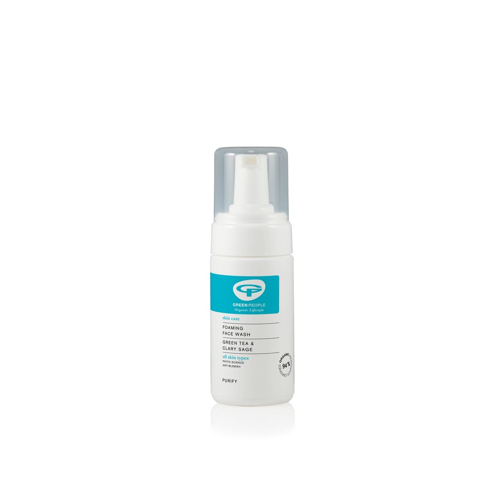 Green People Foaming Face Wash - Anti Blemish