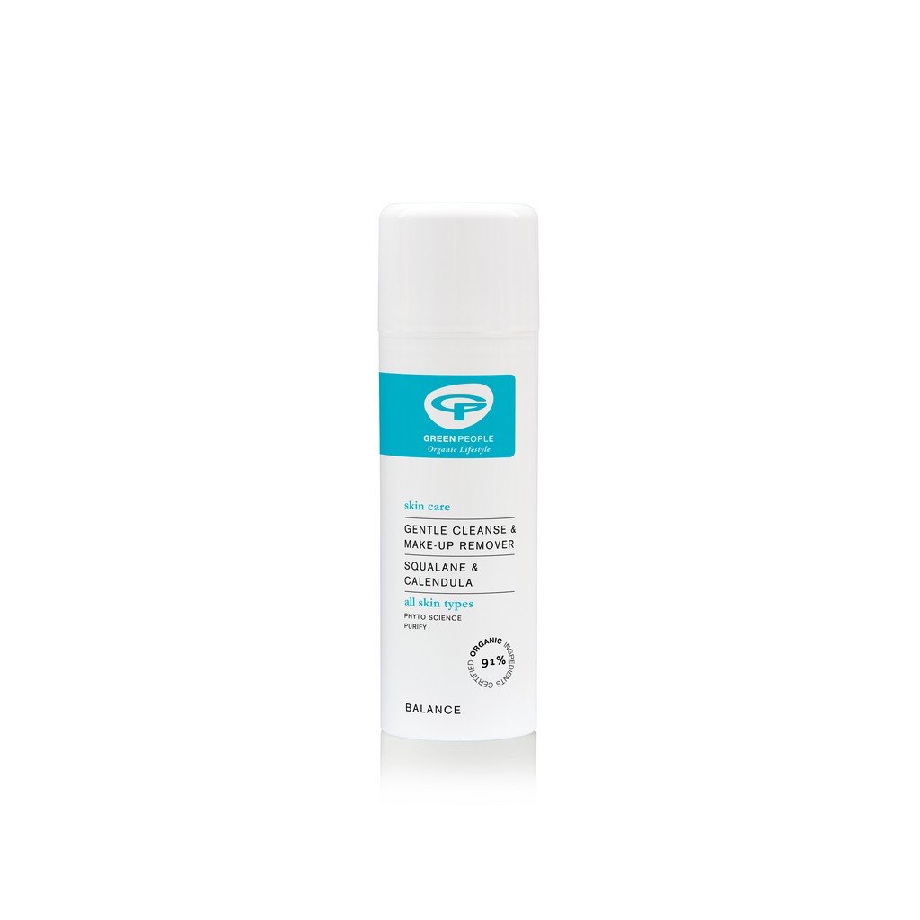 Green People Gentle Cleanse & Make Up Remover