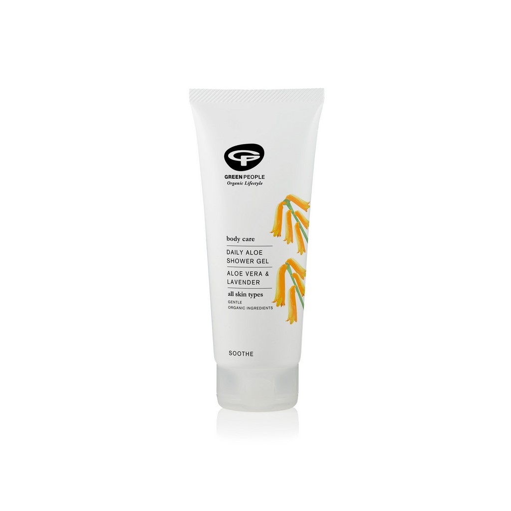 Green People Daily Aloe Shower Gel