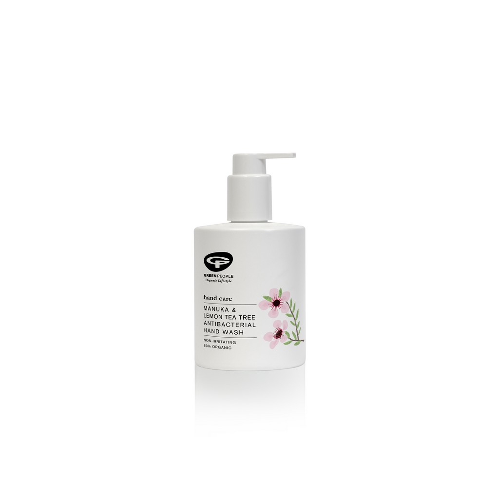 Green People Manuka & Lemon Tea Tree Antibacterial Hand Wash