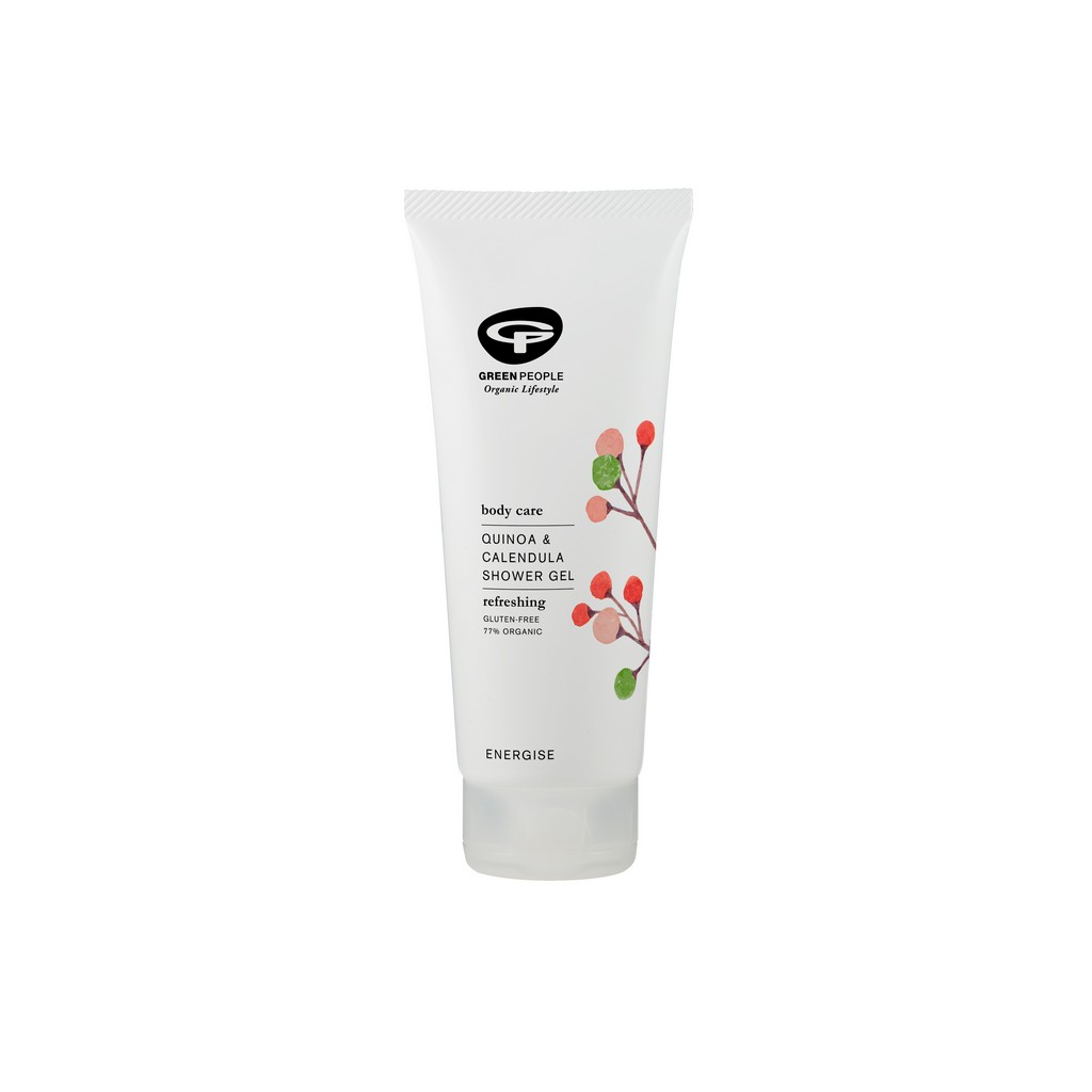 Green People Quinoa & Calendula Shower Gel