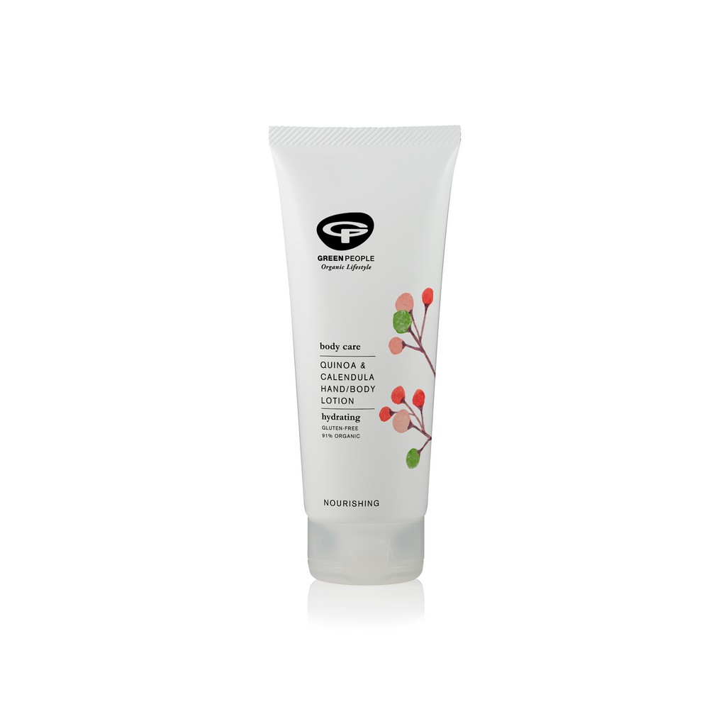 Green People Quinoa & Calendula Hand & Body Lotion