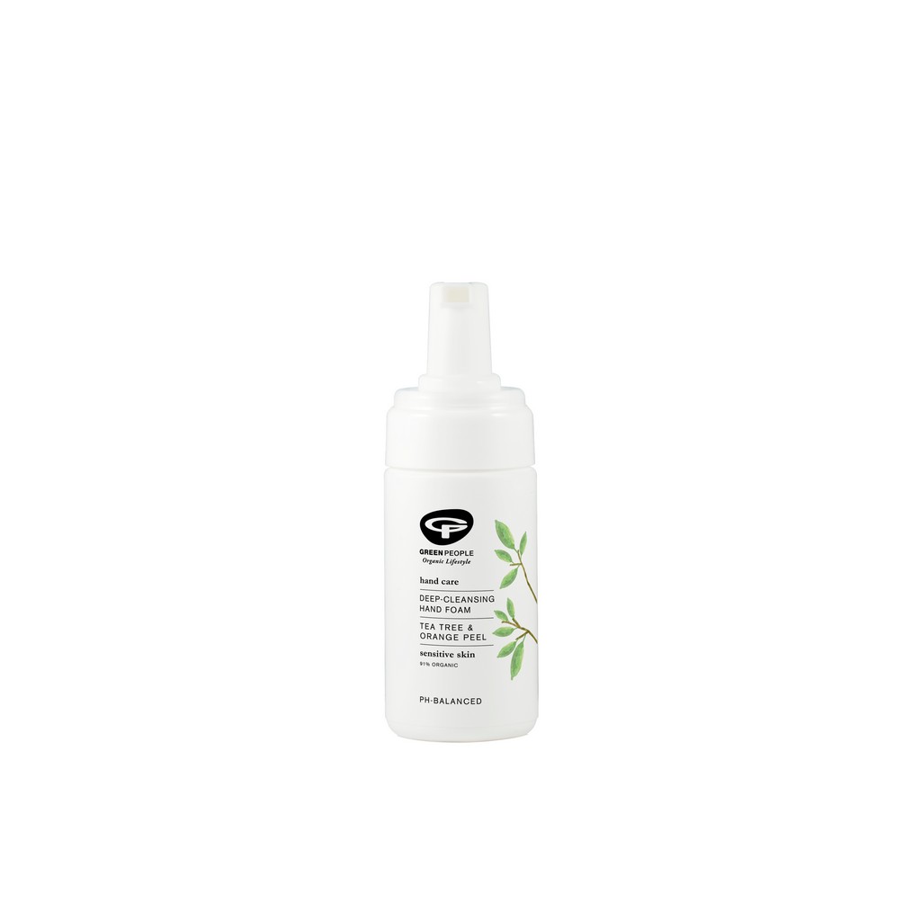 Green People Deep Cleansing Hand Foam