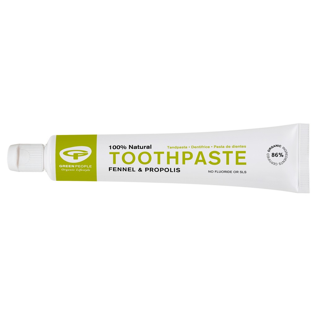 Green People Fennel & Propolis Toothpaste