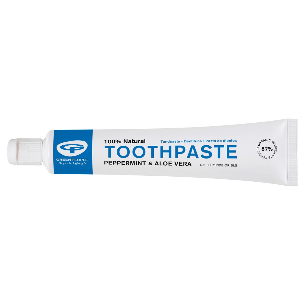 Green People Peppermint & Aloe Vera Toothpaste