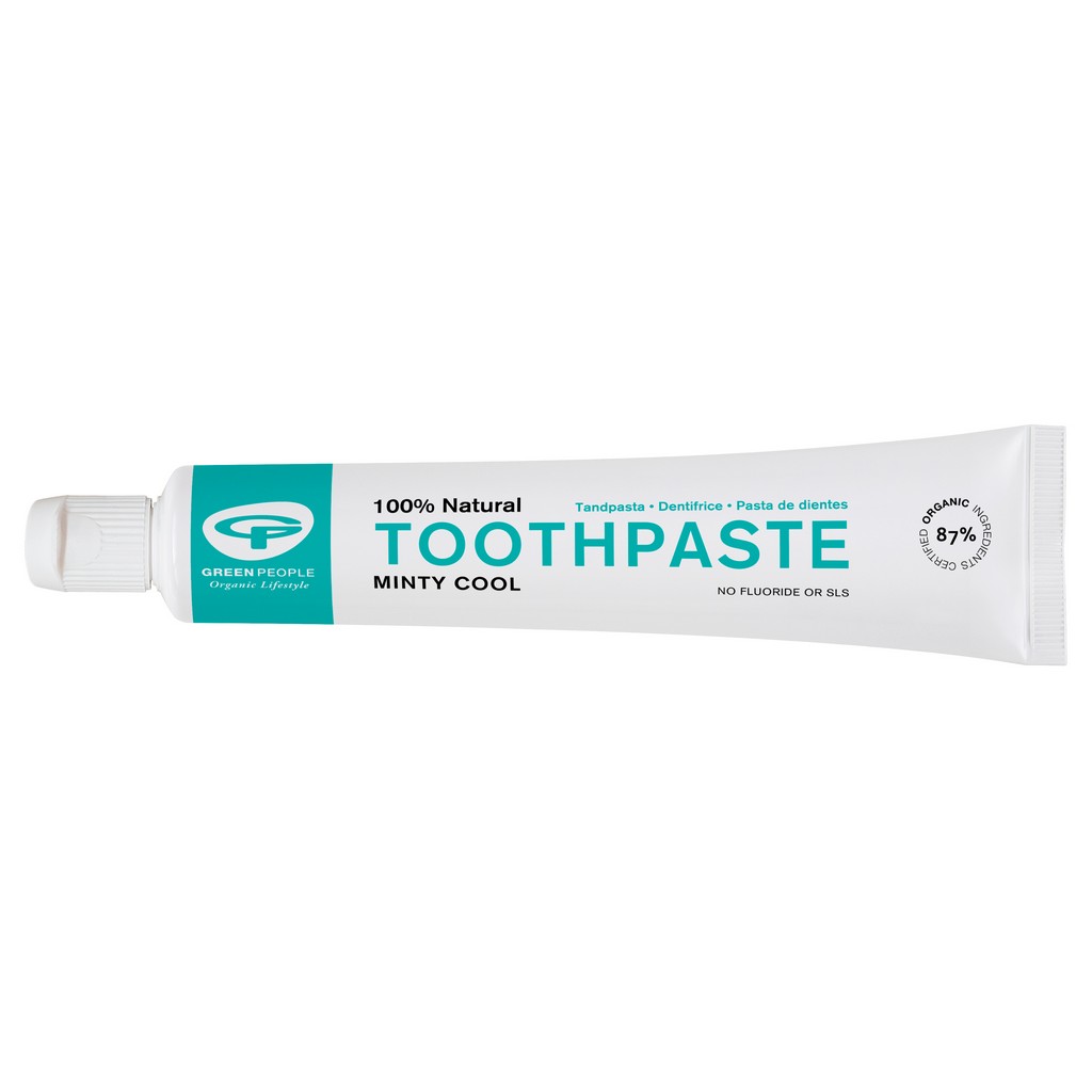 Green People Minty Cool Toothpaste