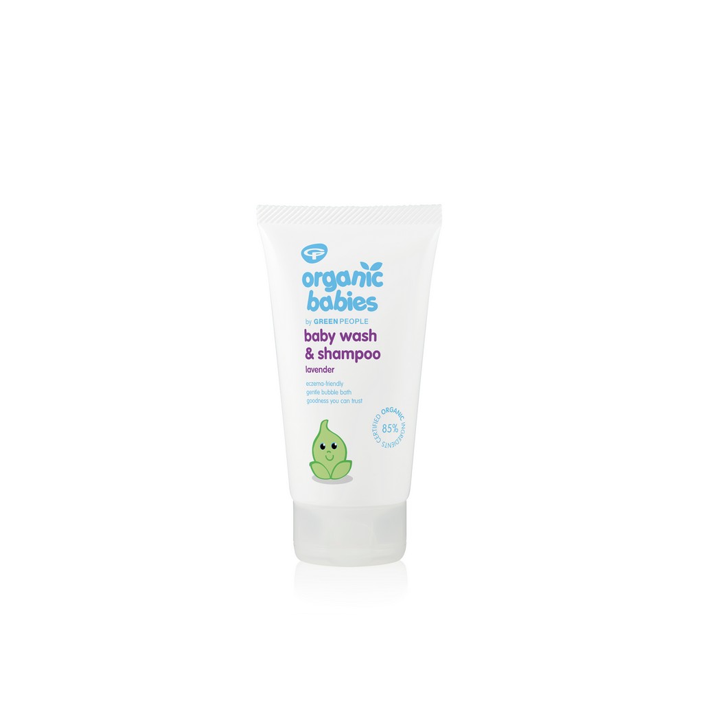 Green People Baby Wash & Shampoo - Lavender