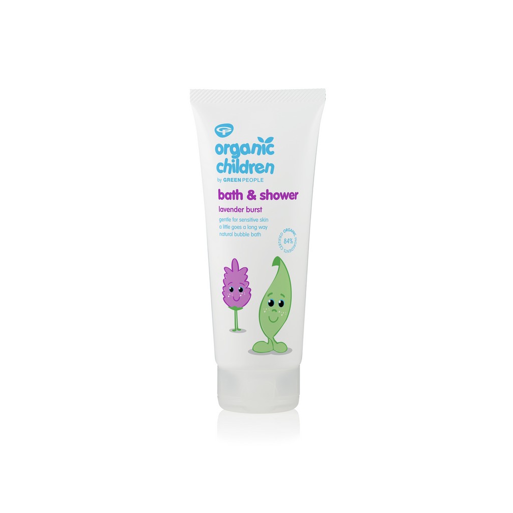 Green People Bath & Shower - Lavender Burst