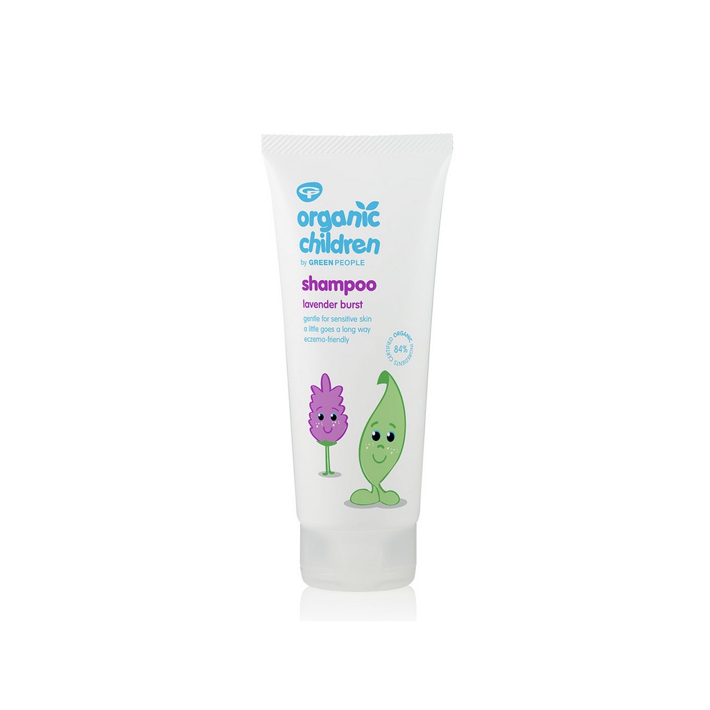Green People Shampoo - Lavender Burst