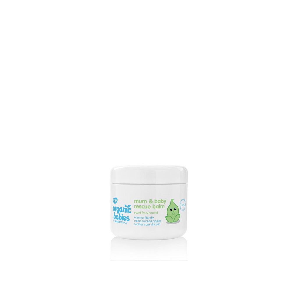 Green People Mum & Baby Rescue Balm - Scent Free