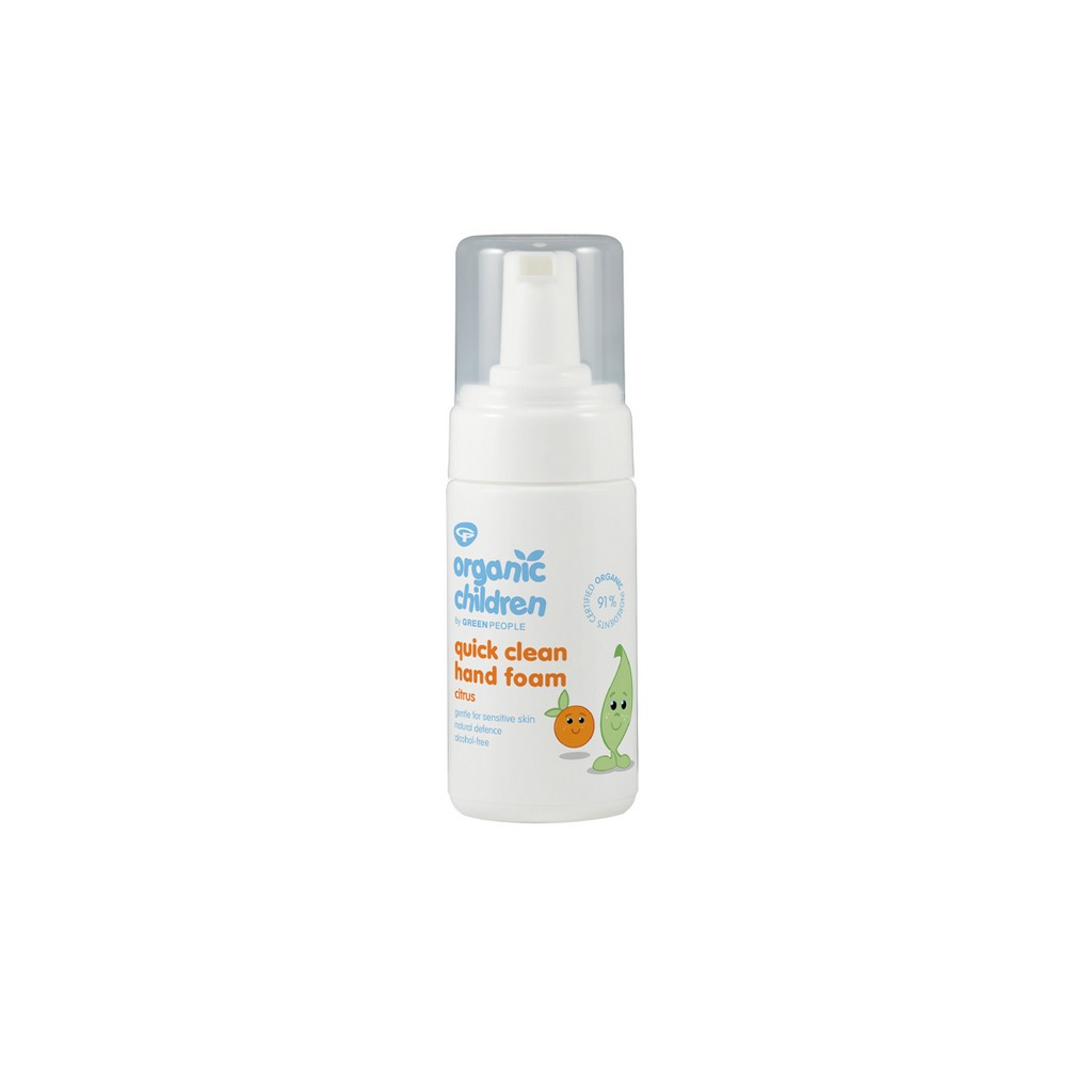 Green People Quick Clean Hand Foam