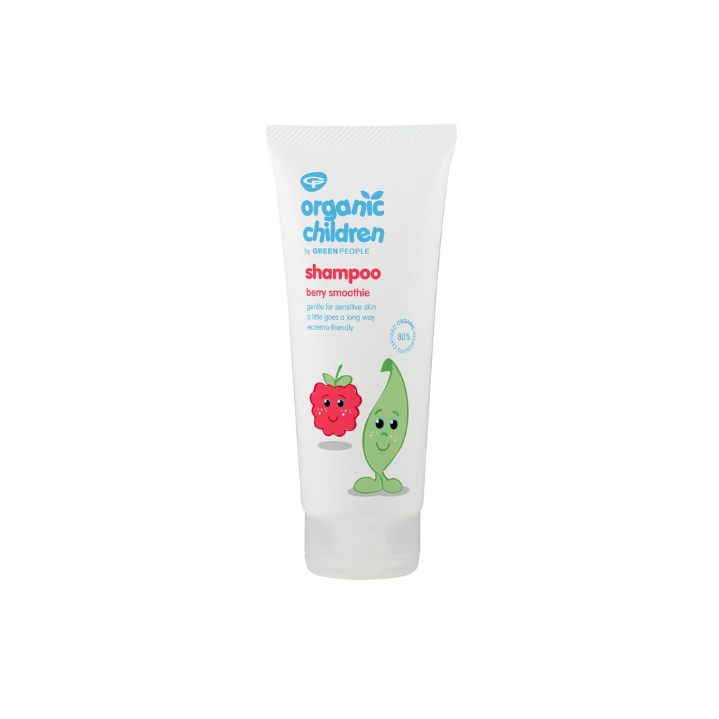 Green People Shampoo - Berry Smoothie
