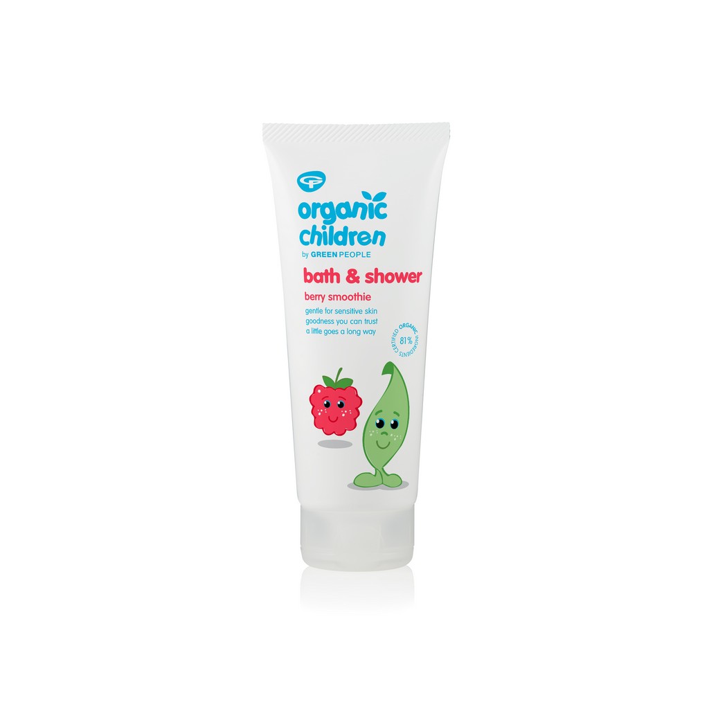 Green People Bath & Shower - Berry Smoothie