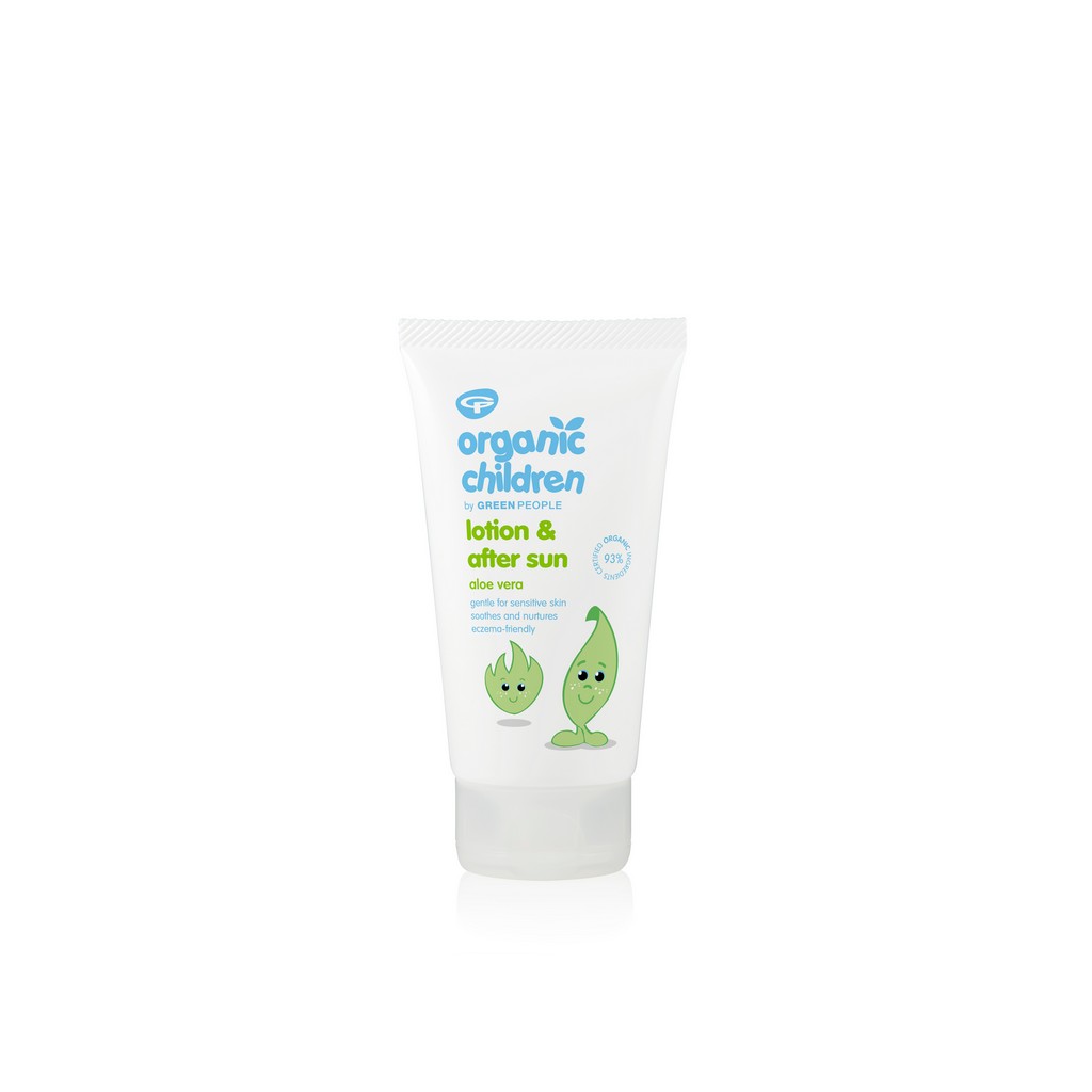 Green People Aloe Vera Lotion & After Sun