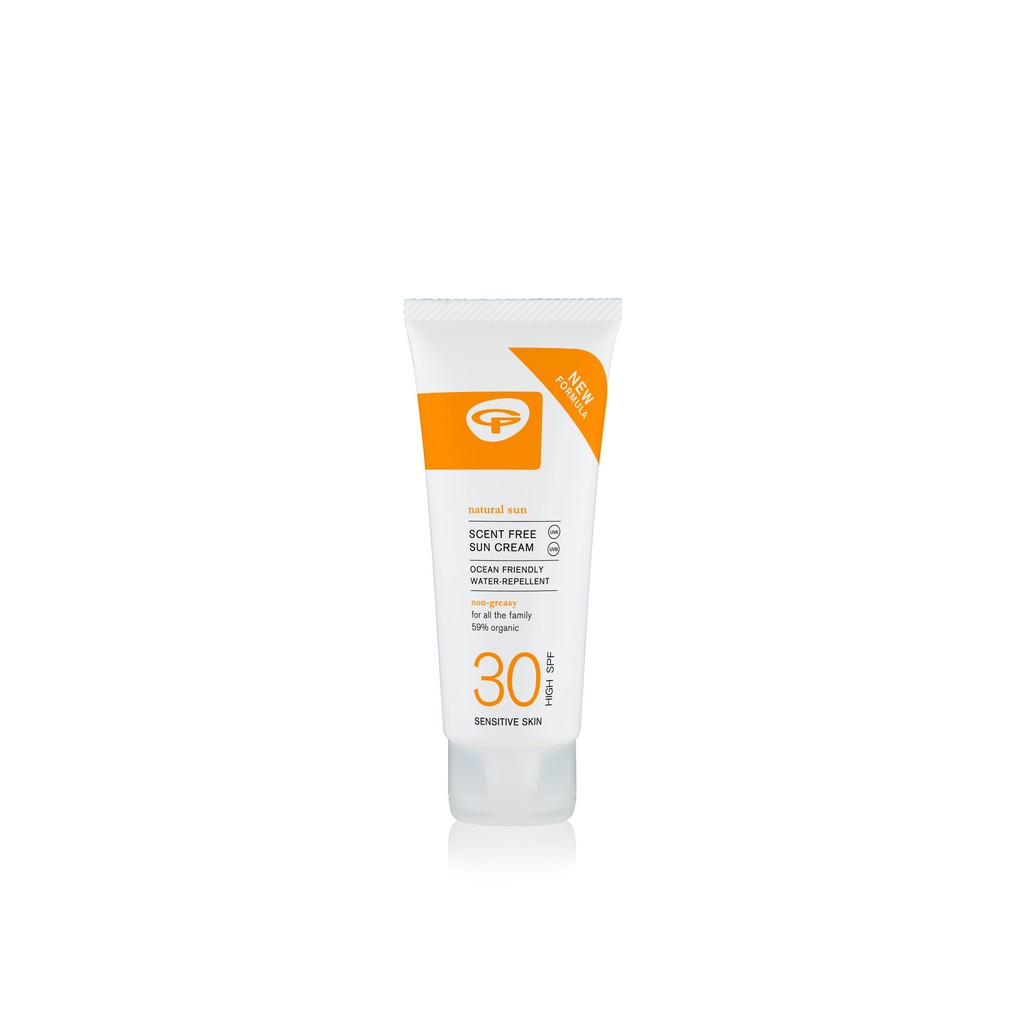 Green People Scent Free Sun Cream SPF30 - Travel Size
