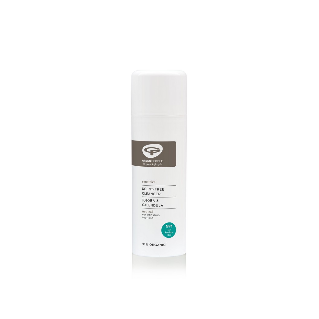Green People Scent Free Cleanser