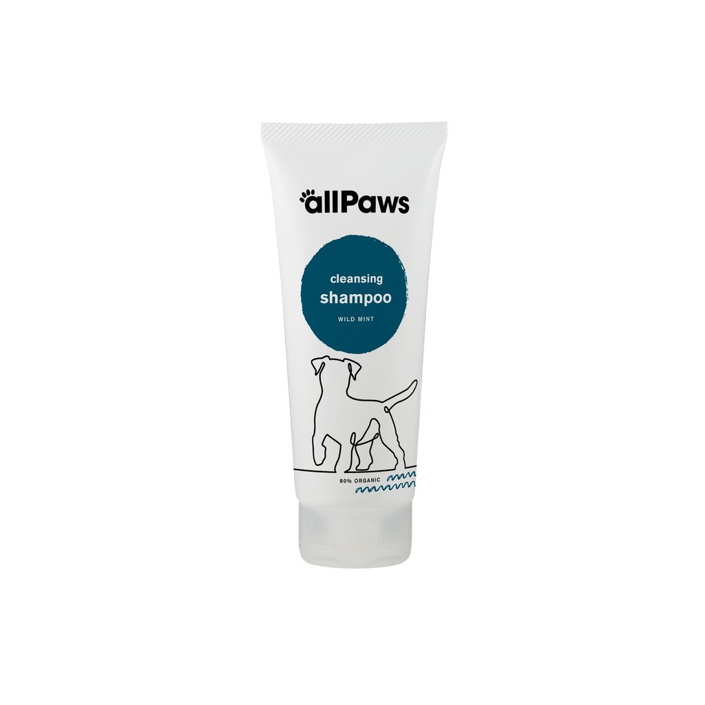Green People Wild Mint Pet Shampoo