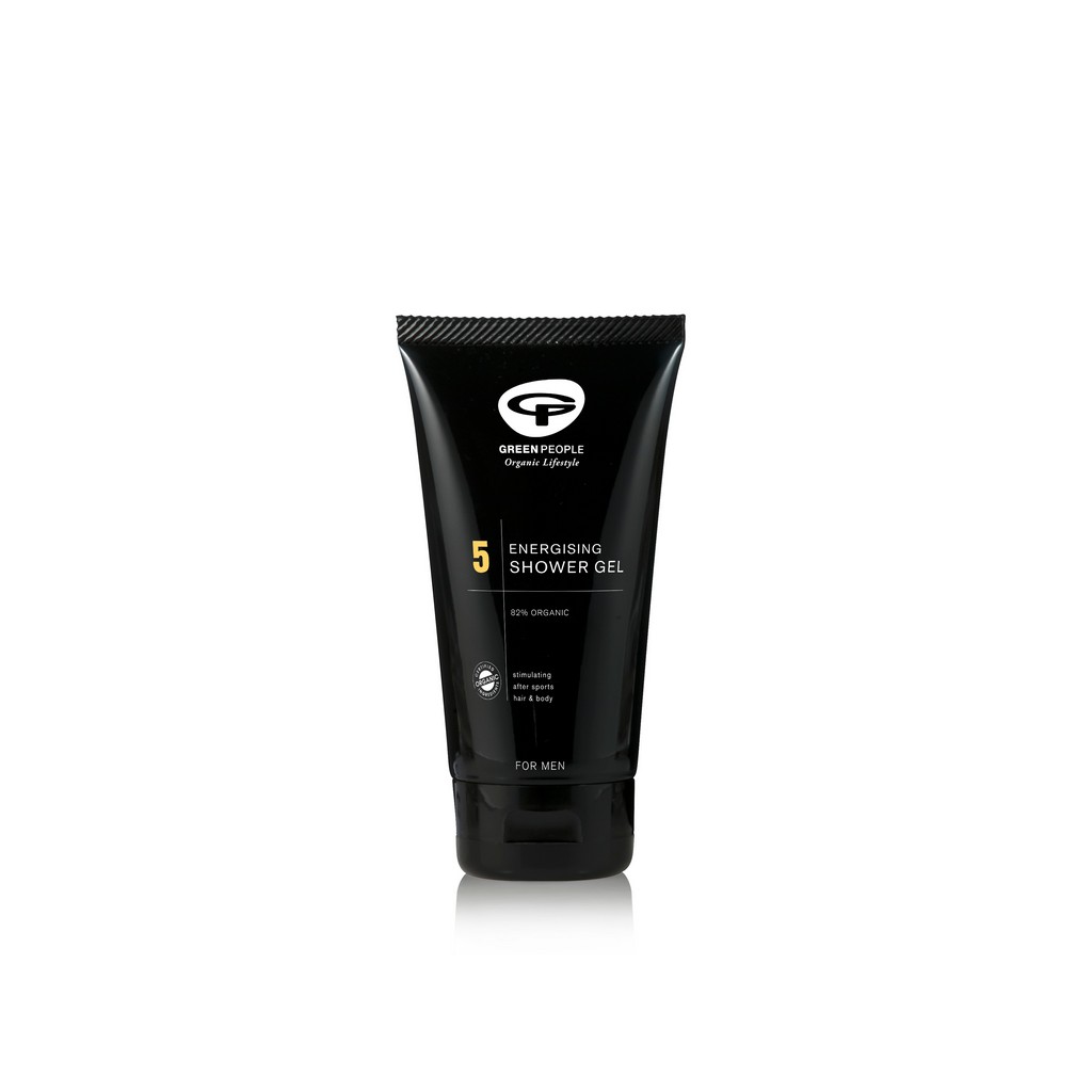 Green People No.5 Energising Shower Gel
