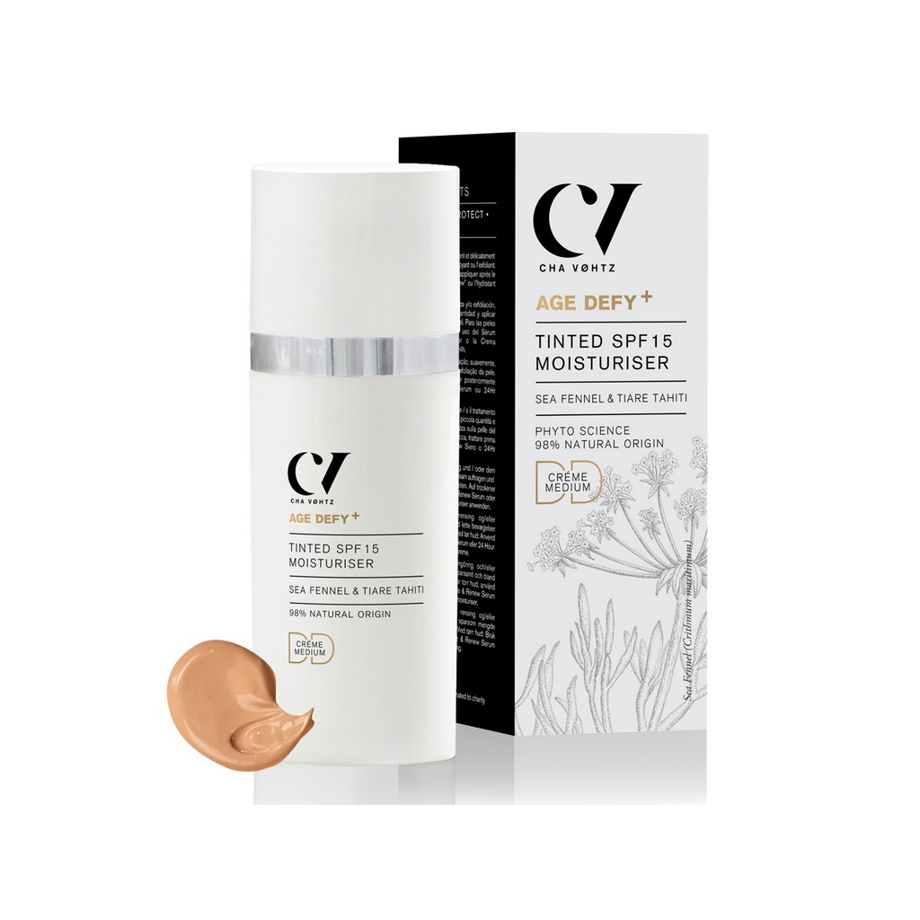 Green People Tinted DD Moisturiser SPF15
