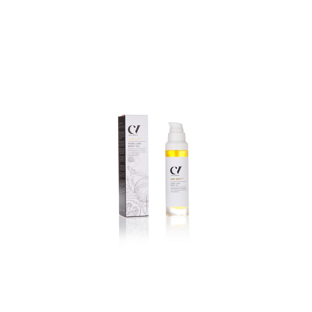 Green People Pure Luxe Body Oil